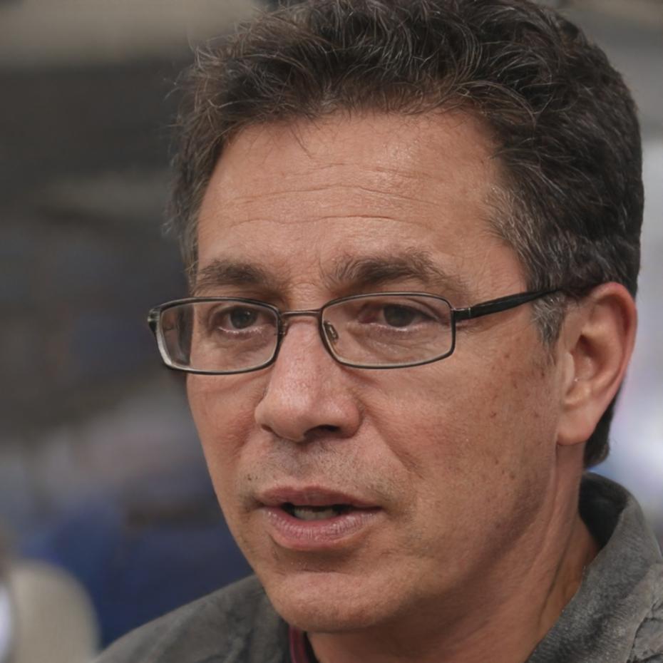 Dr. Konstantin Riederer bei der Analyse von Marktdaten